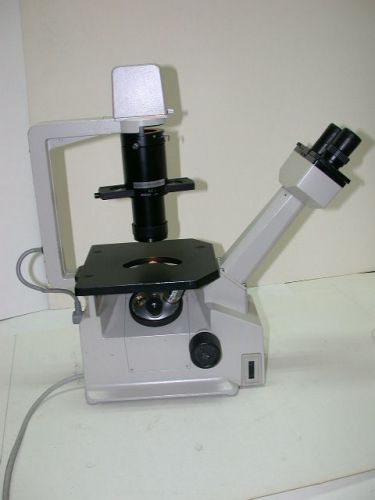 Inverted NIKON TMS microscope. HOFFMAN MODULATION CONTRAST.Excl. condition