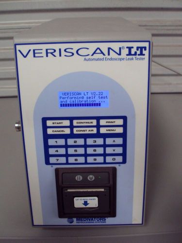 Medivator Veriscan LT Automated Endoscope Leak Tester System