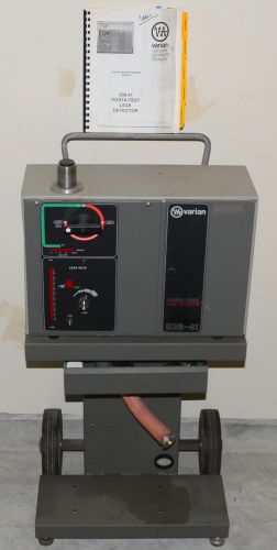 Varian Porta Test Model 938-41 Leak Detector
