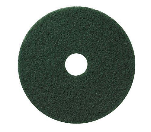 Glit / microtron 400313 wet scrub/light strip pad, 13&#034;, green (pack of 5) for sale