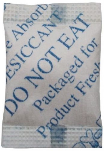 Dry-packs 5gm cotton silica gel packet, pack of 15 for sale