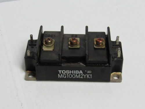 TOSHIBA POWER BLOCK MODULE MG100M2YK1 - USED