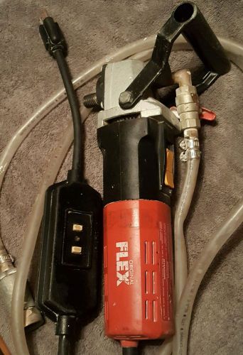Flex model lw-1503 grinder and wet polisher for sale