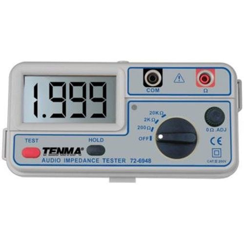 Tenma 726948 Audio Impedance Multi Testers Meter NEW LOT SET