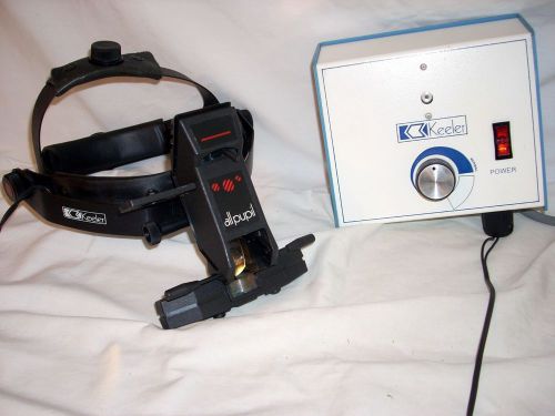 Keeler Indirect Ophthalmoscope with Transformer