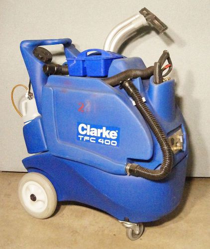Clarke tfc 400 commercial all-purpose bathroom cleaner machine for sale