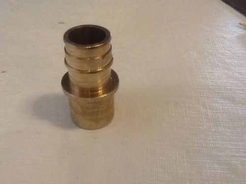 PrePEX LF Brass Fitting Adapter 1&#034; PEX x 1&#034; Copper                 20 In Package