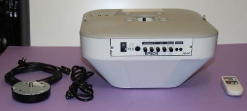 EPSON AP-60 SOUND SOLUTIONS.WITH REMOTE ,IR Sensor,Power Cord and Coaxial Cord