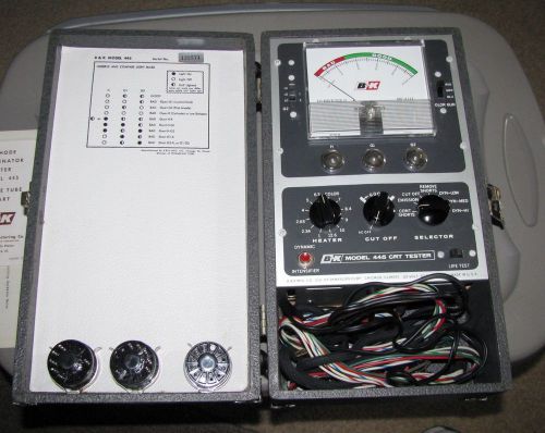 Vintage B&amp;K Cathode Rejuvenator Tester, Model 445