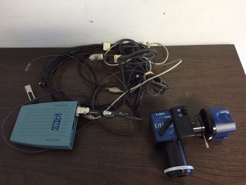 OIS Ophthalmic Imaging Systems, WinStation 3200 digital camera with adapter.