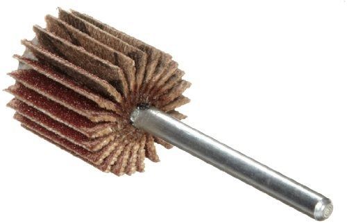 Merit micro mini grind-o-flex abrasive flap wheel, round shank, aluminum oxide, for sale