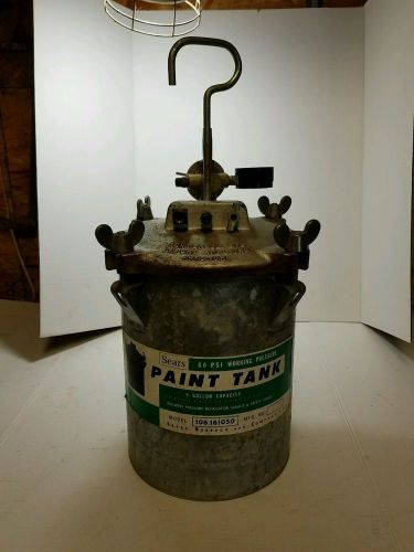 Paint tank