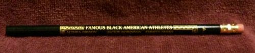 Famous Black American Athletes Graphite Pencil by Atlas Pen &amp; Pencil