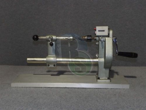 Coweco Coil Winding Equipment RH/1 Hand Winder Coil Machine w/ Counter