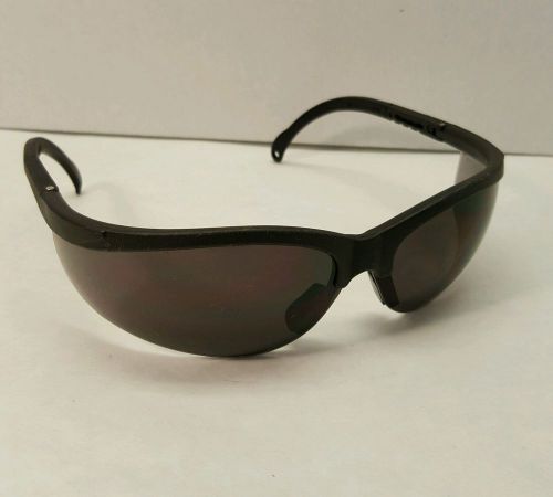 3m thunder black frame safety glasses  scratch resistant high impact for sale