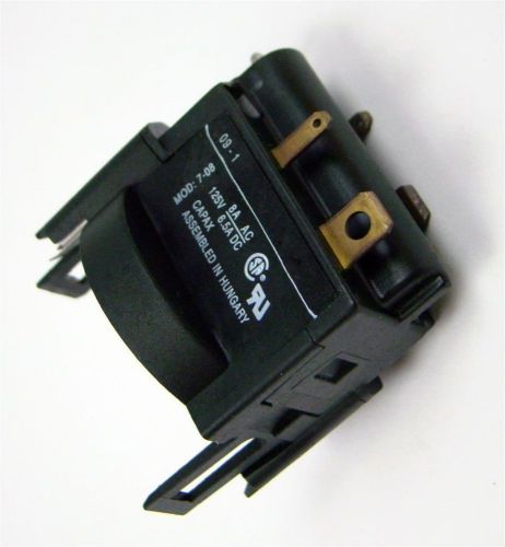 Capax switch 125V 8/6.5A 147818-00 7-08