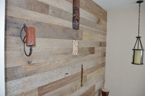 Reclaimed barnwood - lumber, wood, board, shiplap paneling - milled - gray/brown for sale
