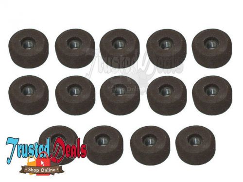 VALVE SEAT GRINDING STONE SET OF 14 PCS FOR SIOUX 11/16&#034; THREAD HEAVY DUTY