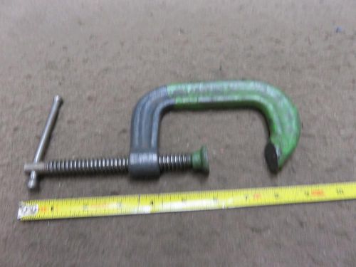 HARGRAVE No44 US MADE 3&#034; C CLAMP AIRCRAFT MACHINIST TOOL