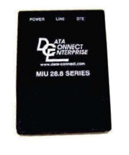 Data connect miu/powerport 28.8 dial-up modem [dce/miupp28.8] for sale