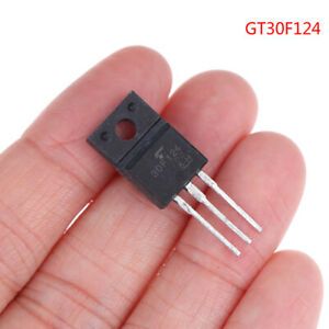 10 pcs GT30F124 in-line TO-220 field effect tubODK`CACAA7CA