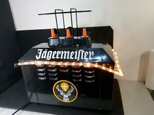 Jagermeister Tap Machine Model J99. Three Bottle Shot Dispenser Chiller! Works