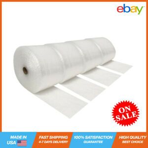 FreeShip, Small Bubble 700 x 12 Inch 700 Total Feet Long, Clear