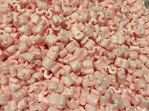 Packing Peanuts Shipping Anti Static Loose Fill 600 Gallons 80 Cubic Feet Pink