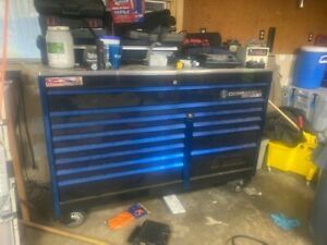Cornwell custom toolbox. Professional mechanic toolbox. Used. Tools not included