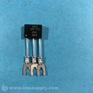 Dale SPF-192 Resistor 100k With Terminal Leads FNIP