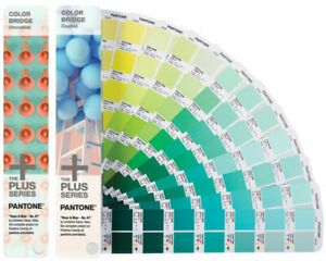 Pantone GP6102N Color Bridge Guides Coated &amp; Uncoated BRAND NEW 2020