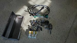 Greenlee 1725 Hydraulic Pump Slug Splitter Knockout Set 40 tools 1/2 to 3&#034; 