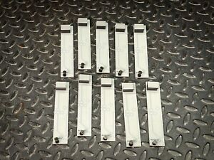Lot of 10, Algo Chassis Blanks for 4210 ECR Shelf, Call Recording Recorder