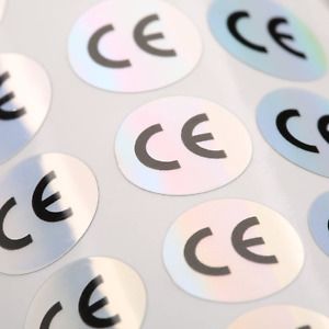 1000pcs hologram CE stickers round shape diameter 1CM/0.4&#034; adhesive sticker