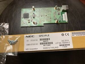NEC PBX Card -  NEW GPZ-IPLE - US- Voip Daughterboard - 640073
