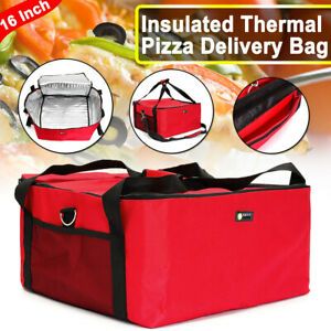 Delivery Bag Insulated Thermal Food Storage Delivery Holds 16 inch