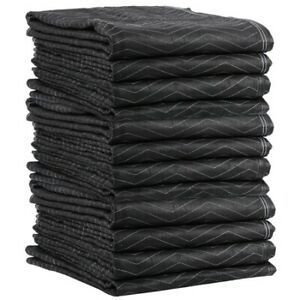 US CARGO CONTROL MBECONO54-12PK Moving Blankets- Econo Mover 12-Pack, 54