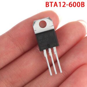 10PCS BTA12-600B 12A/600V in-line TO-220 two-way thyristor brand ne SC
