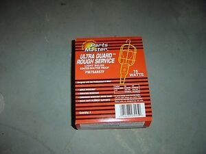 8 Partsmaster pm75arstf Rough Service Coated light bulbs,troublelight, 75 or 100