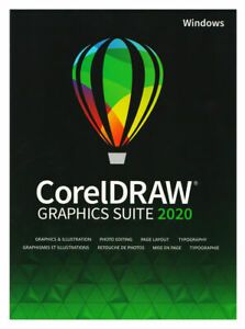 CorelDRAW Graphics Suite 2020 - Full Commercial Version