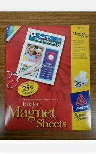 AVERY 3270 INK JET MAGNET 5 SHEETS