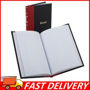 Account Book 144 Pages Ledger Entry Record Ruled Keeping Gift 5 1/4 x 7 7/8 Inch
