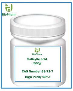 Salicylic Acid Powder High Purity 100 grams 998mg