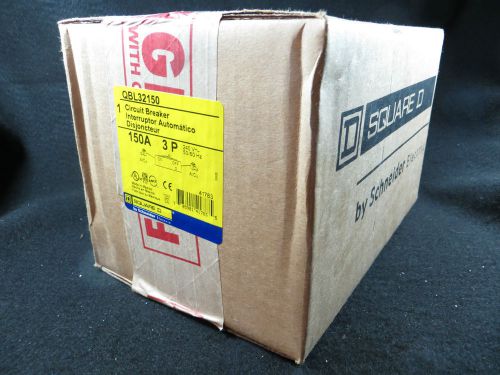 Square d qbl32150 breaker - new in box for sale