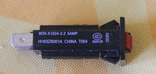 W28-X1024-3.2 5AMP Manual Reset Circuit Breaker HH63ZB001A