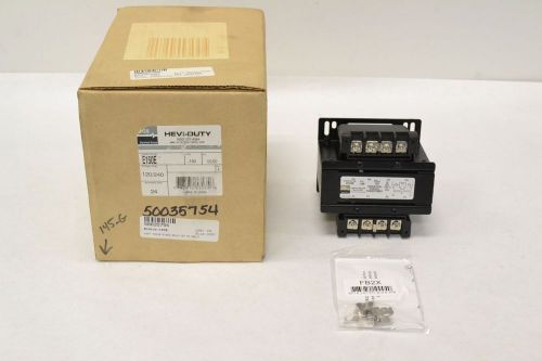 New sola egs e150e hevi-duty control .150kva 1ph 240v 24v transformer b269771 for sale