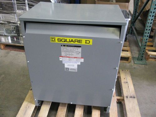 Square D Sorgel 3-Phase 45kVA General Purpose Transformer EE45T3022HB