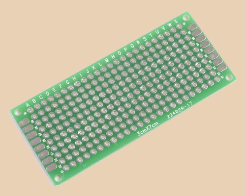 5pcs new universal double side board pcb 3x7cm 1.6mm diy prototype paper pcb for sale