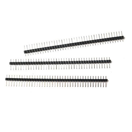 Professional hot sale 10pcs 40 pin 1x40 male 2.54 breakable pin header wbus for sale