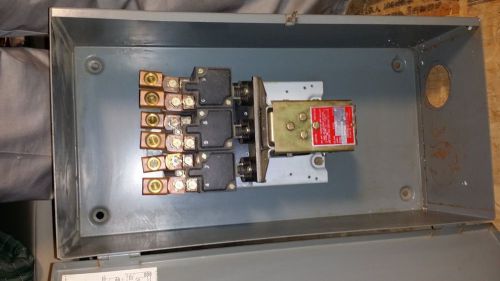 Square D  200 amp Lighting Switch W/ 240v Coil